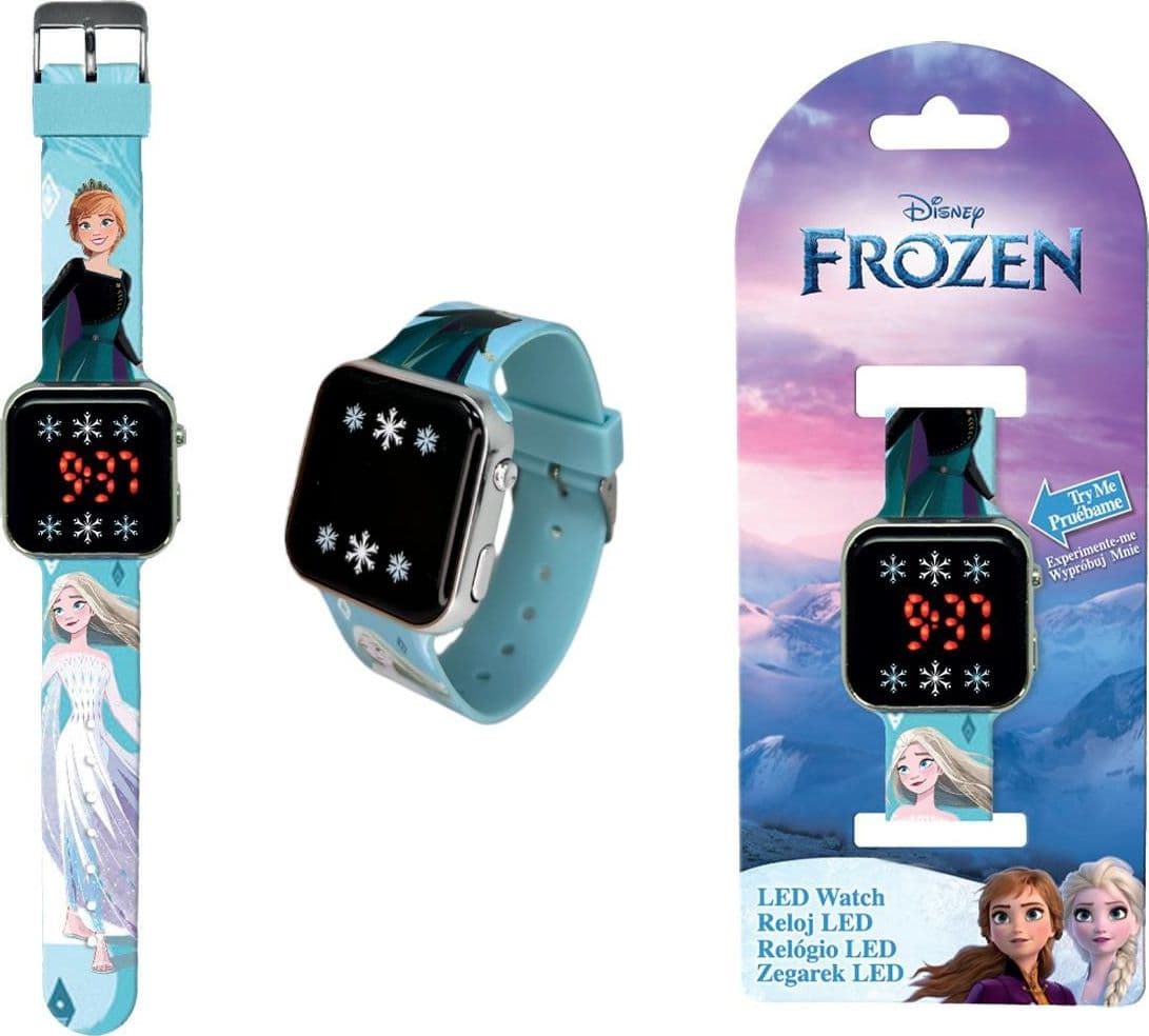 Frozen Orologio Led