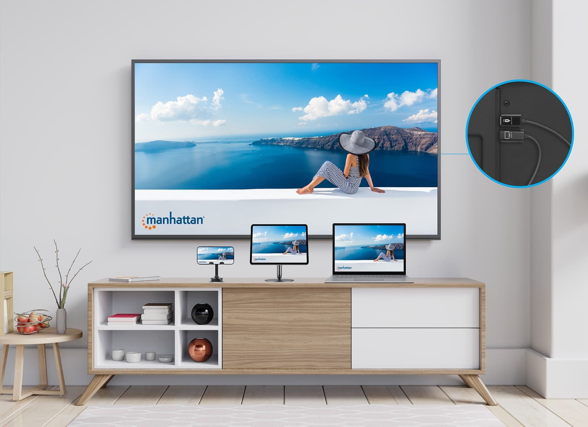 Kit di Presentazione Wireless da USB-C&trade a HDMI 1080p - 21