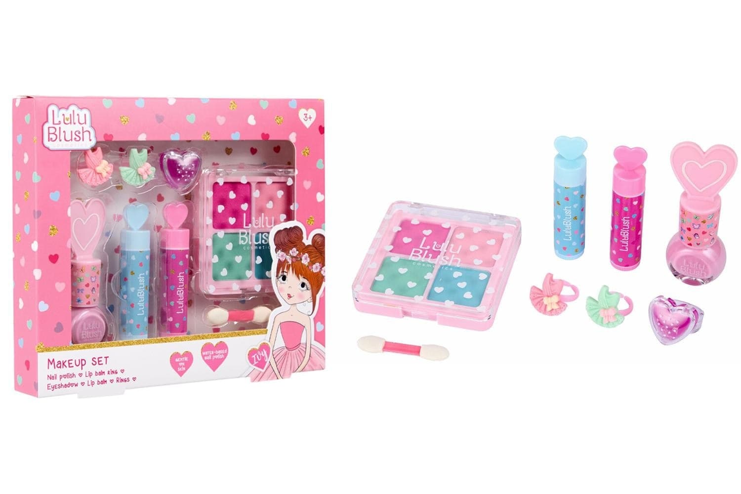 Lulu Blush MakeUp Set - 2