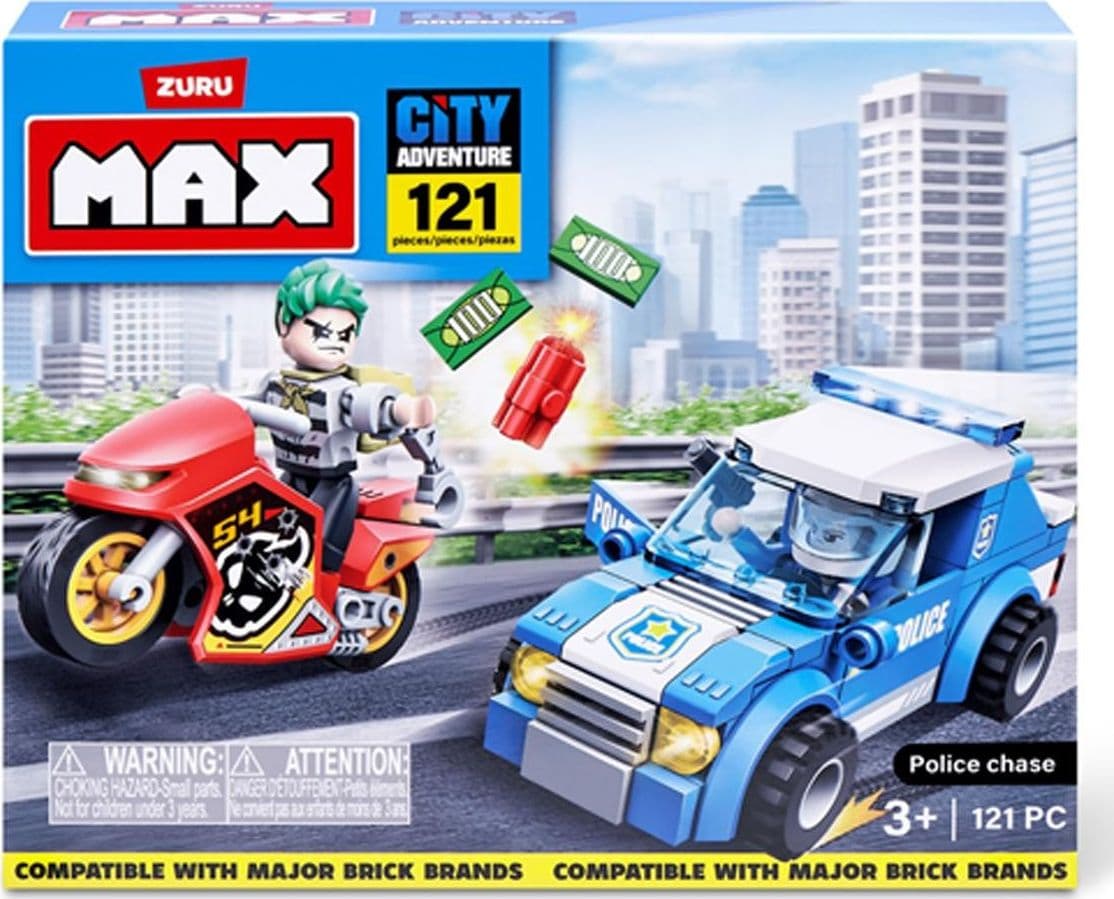 Max Inseguimento Guardie e Ladri 125pz