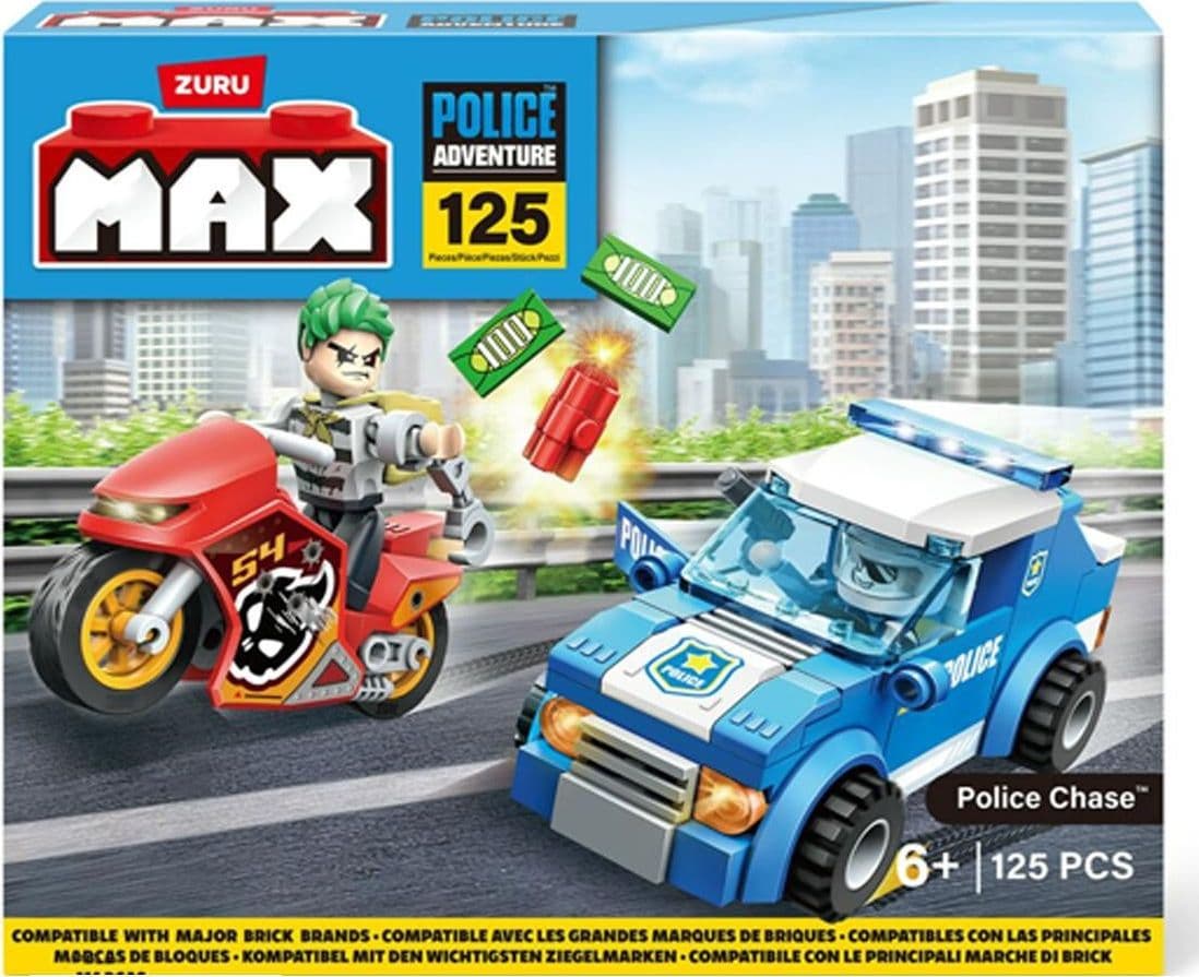 Max Inseguimento Guardie e Ladri 125pz - 2
