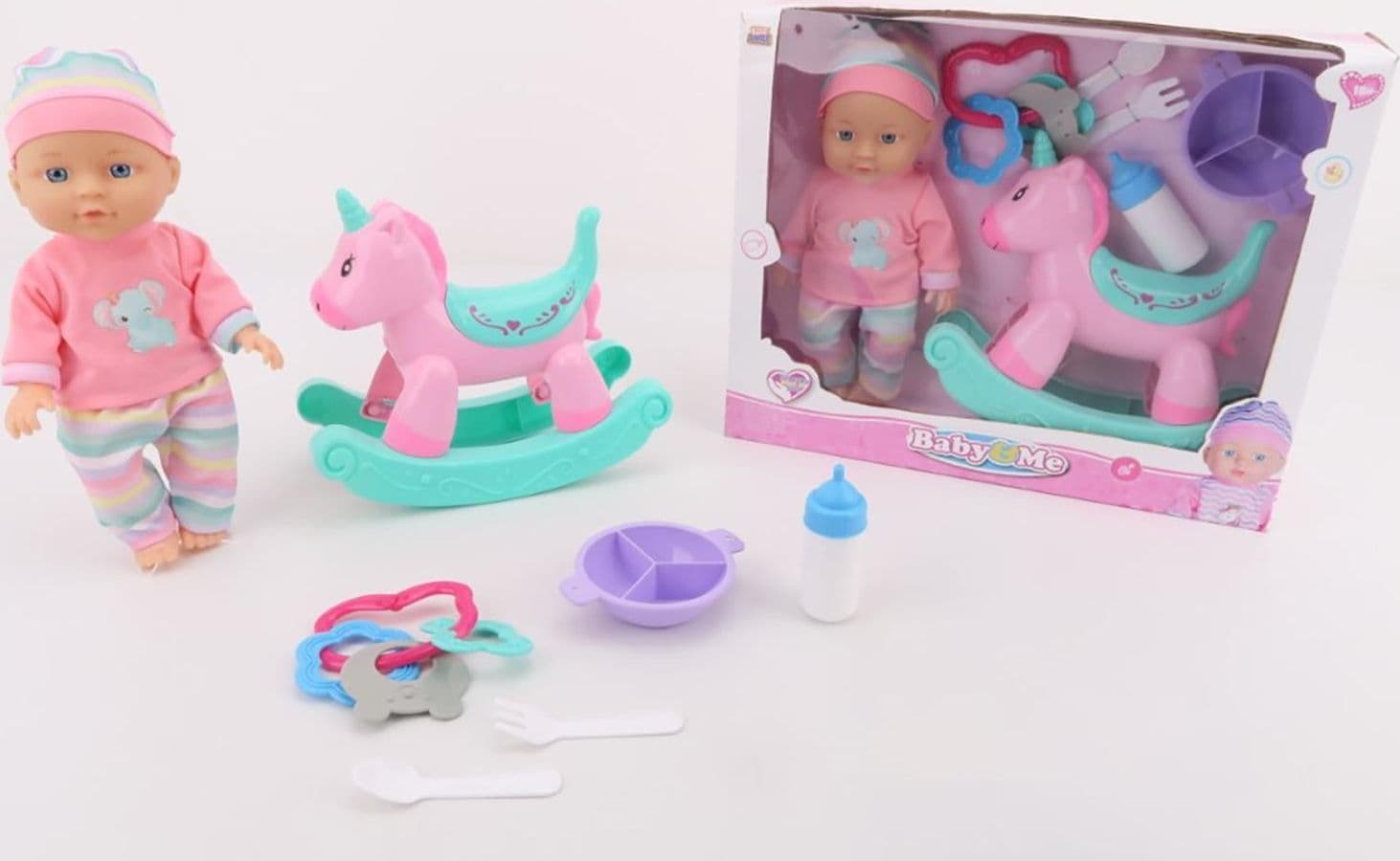 Baby e Me Bebe' Primi Giochi - 2