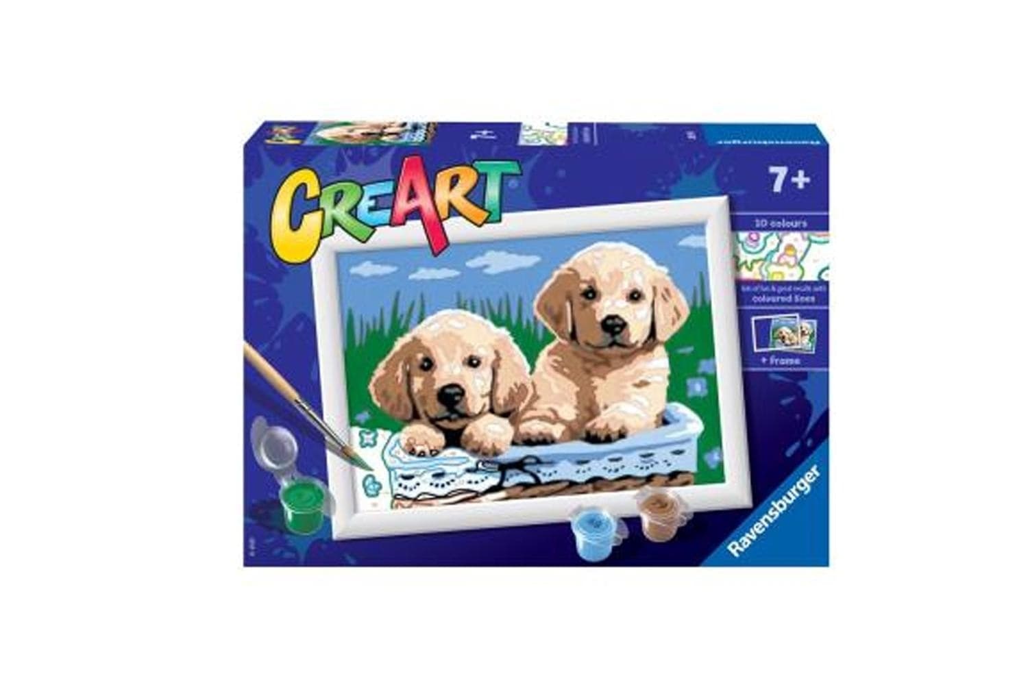 CreArt Cani Golden Retriever