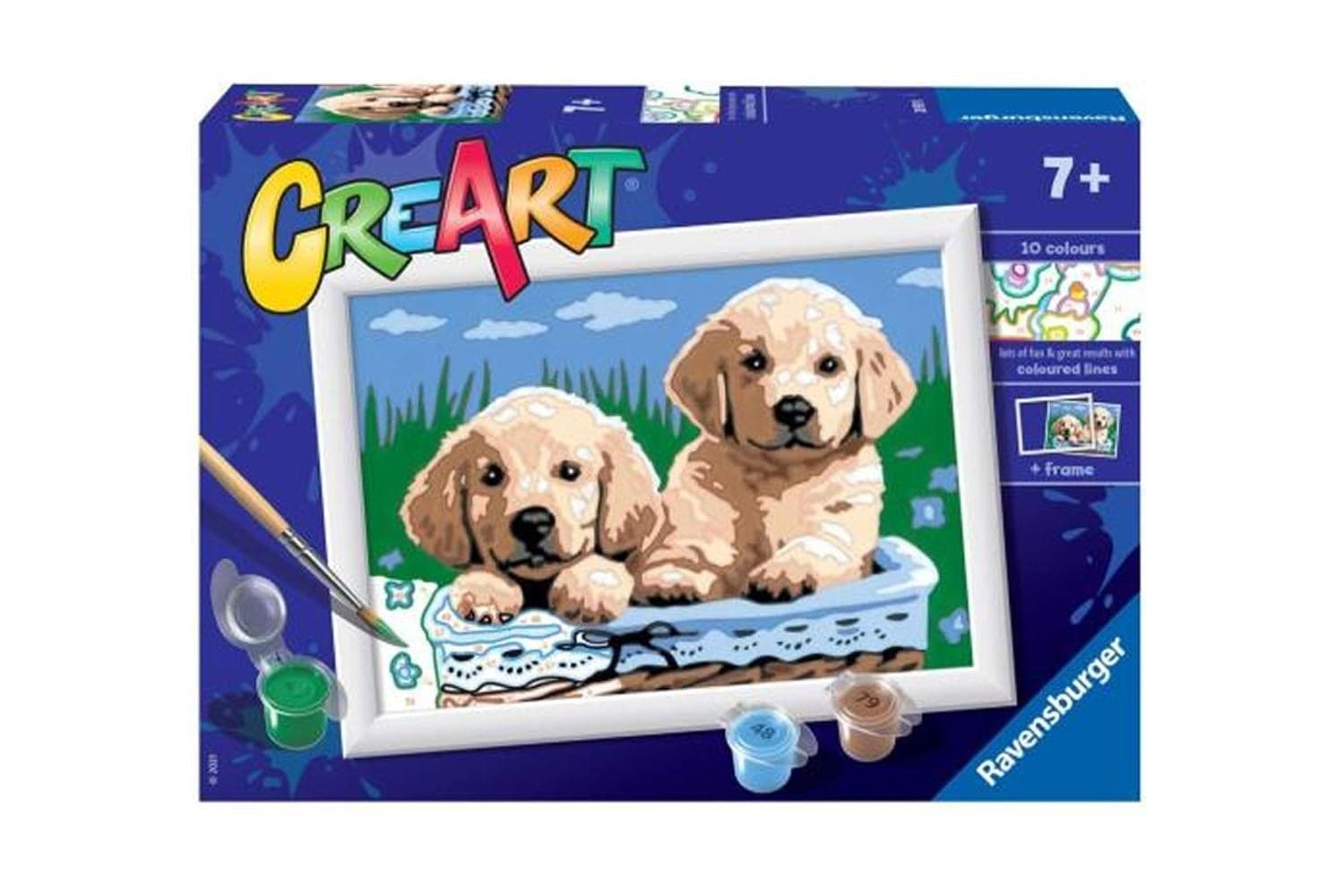 CreArt Cani Golden Retriever - 2