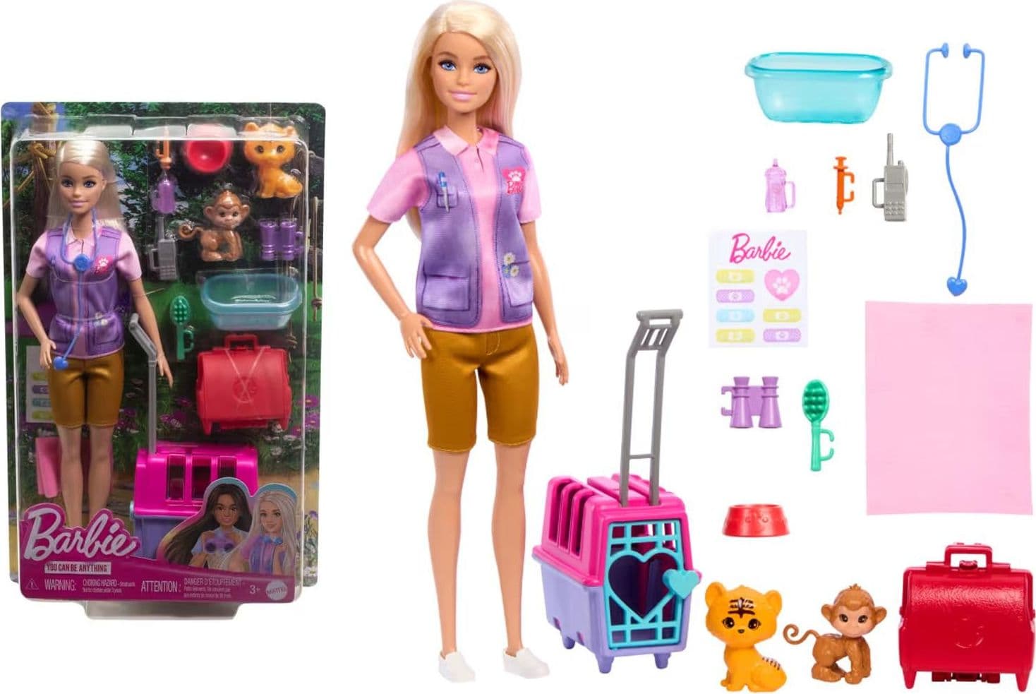 Cuccioli Playset Barbie