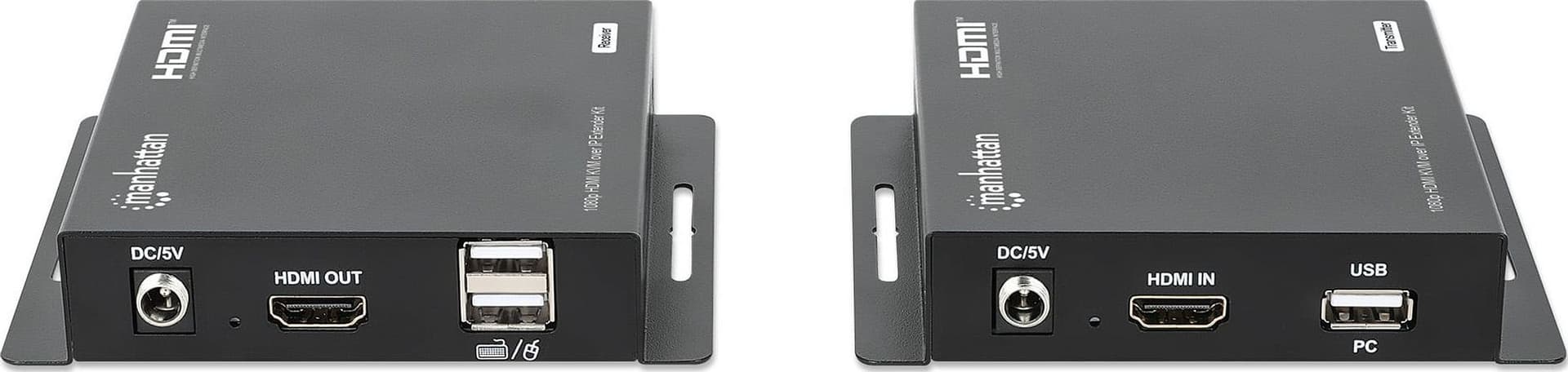 Kit Extender HDMI KVM Over IP 1080p fino a 120m - 13