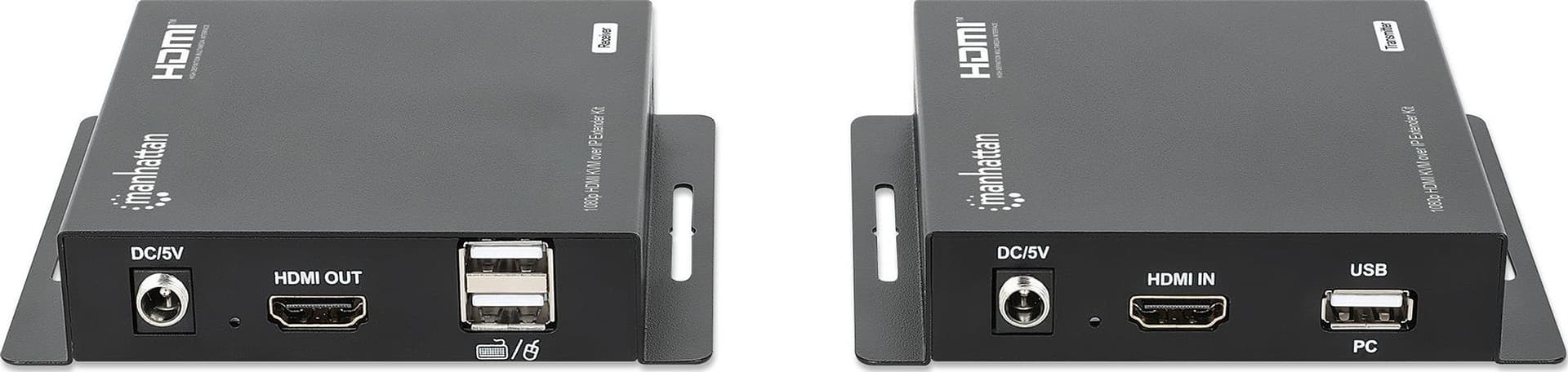 Kit Extender HDMI KVM Over IP 1080p fino a 120m - 4