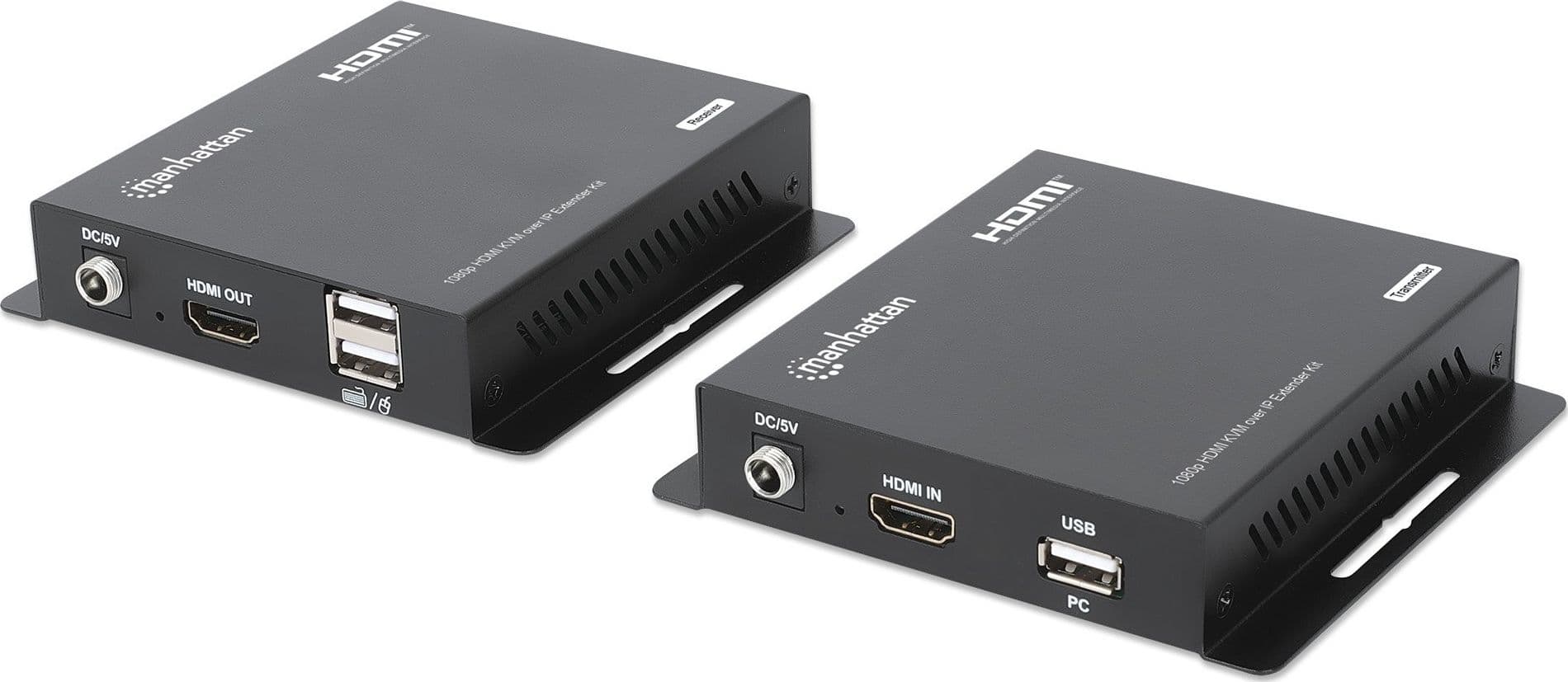 Kit Extender HDMI KVM Over IP 1080p fino a 120m - 6