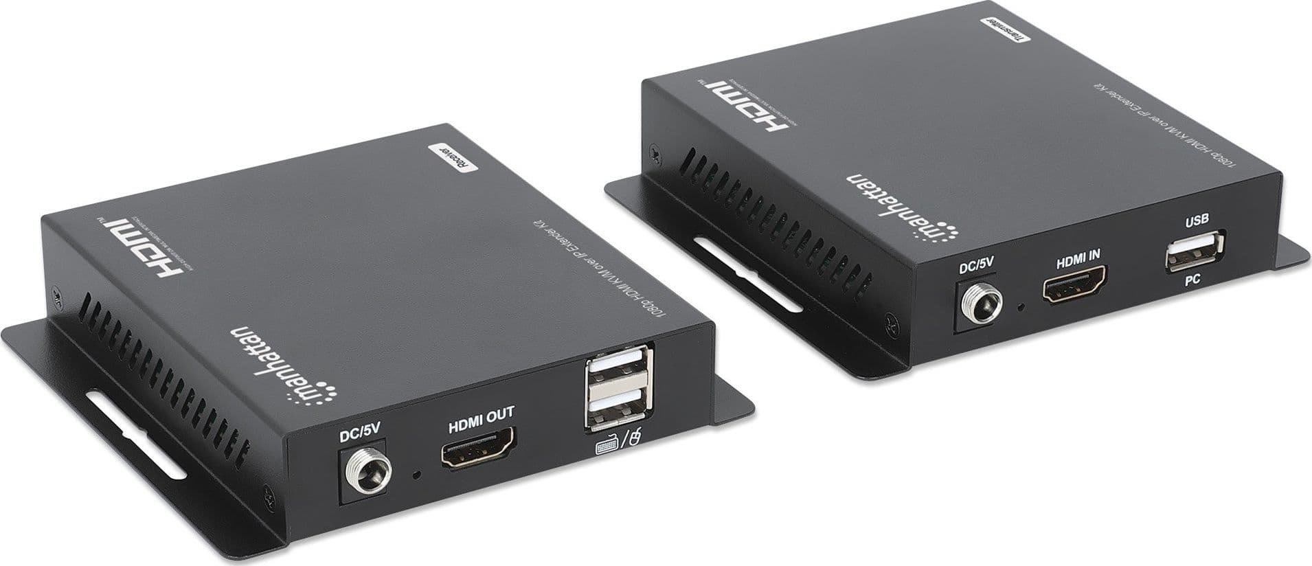 Kit Extender HDMI KVM Over IP 1080p fino a 120m - 8