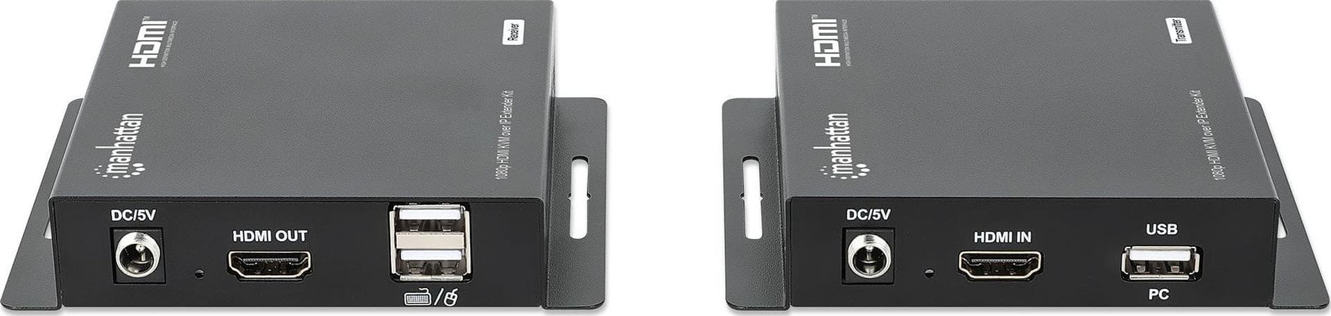 Kit Extender HDMI KVM Over IP 1080p fino a 120m - 9