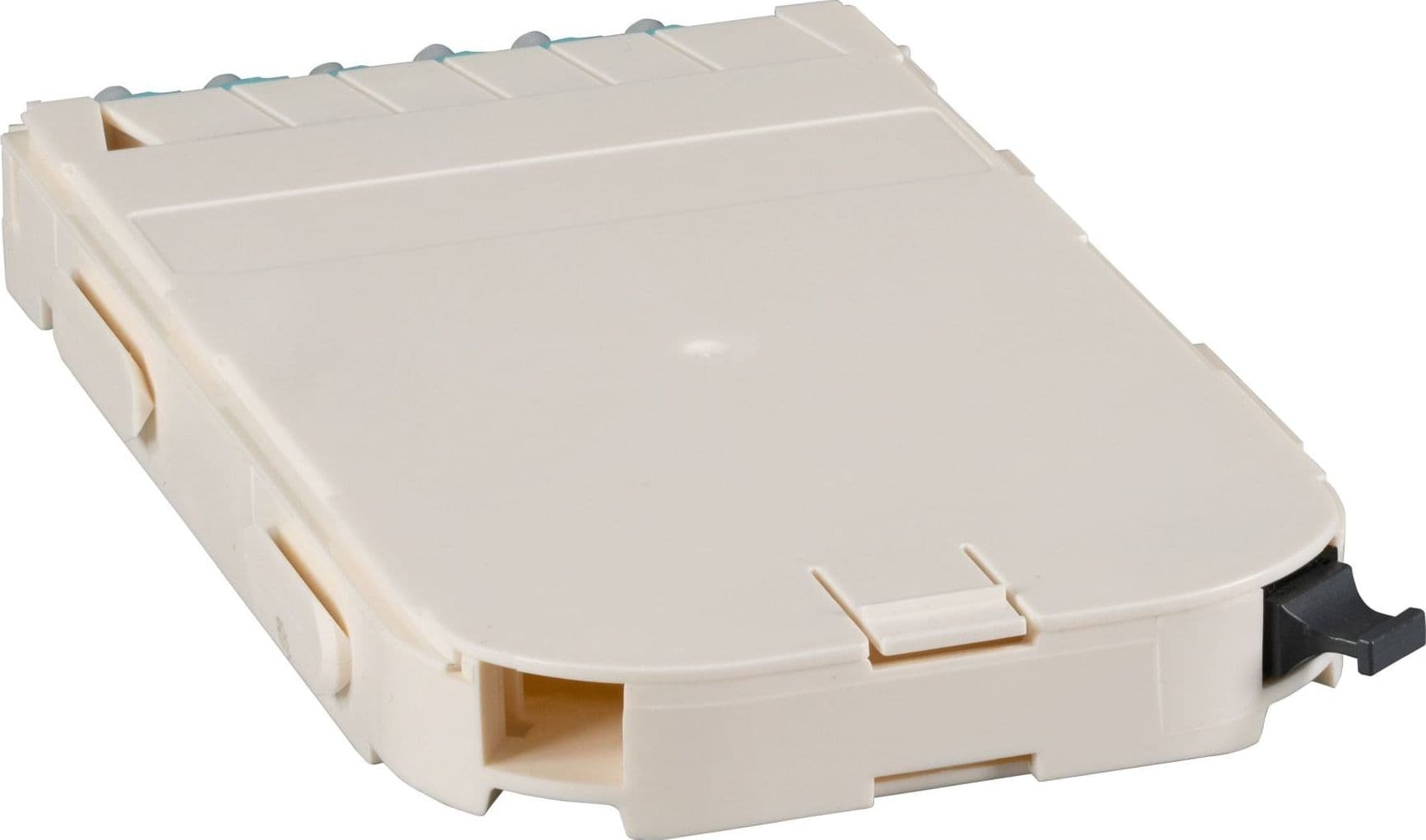 Modulo FTTH 12 porte con Adattatori Ceramici LC/APC OS2 Monomodale - 12
