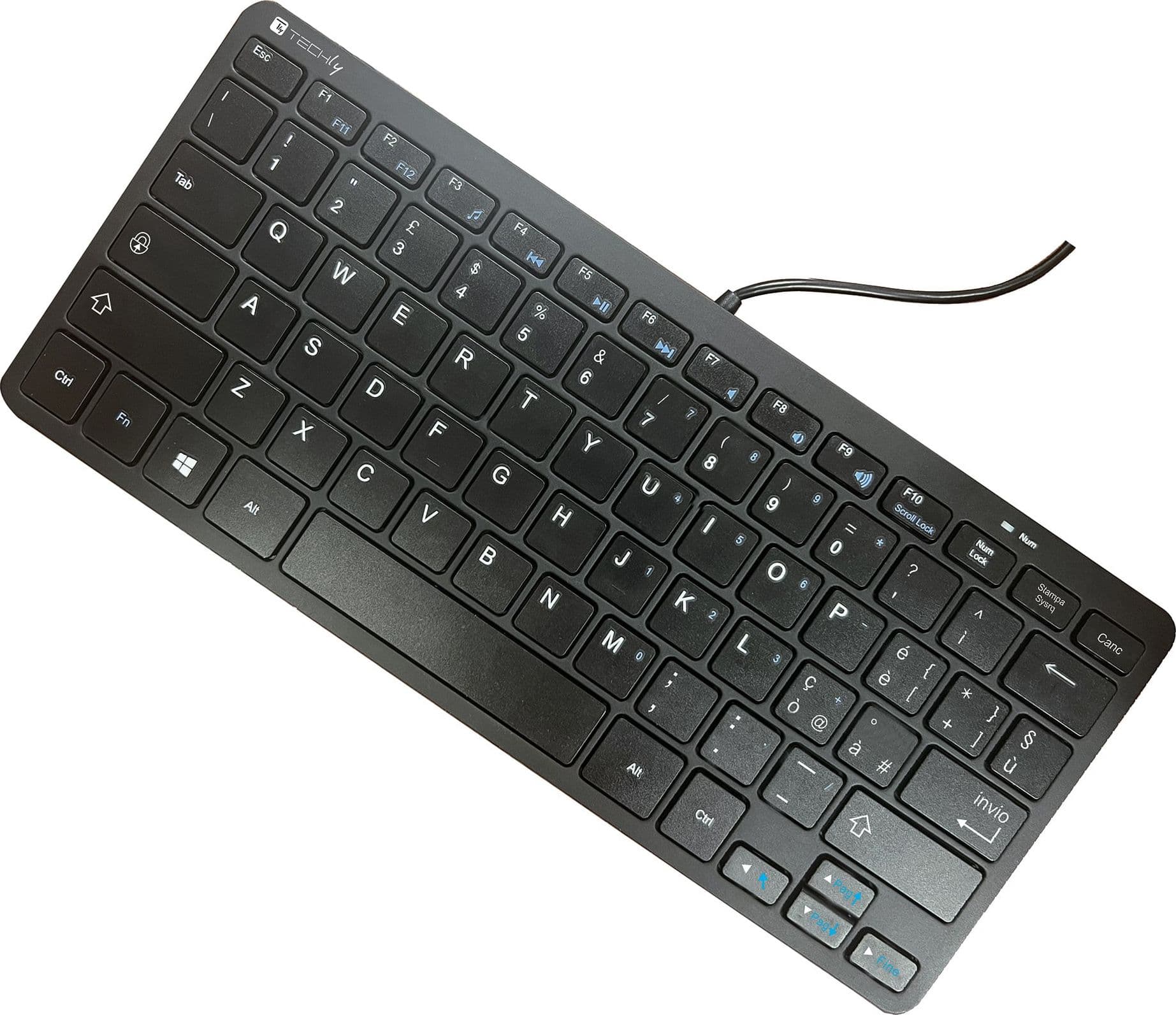 Mini Tastiera USB 78 Tasti Layout Italiano - 19