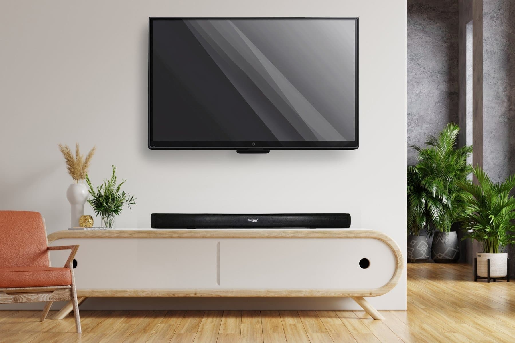 Soundbar Bluetooth 5.0 30W per TV con ingressi HDMI-ARC Ottici e AUX, TX311 - 4