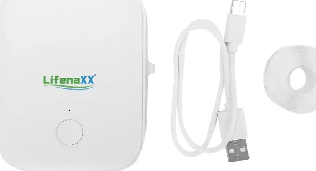 Mini Etichettatrice Stampante Termica Wireless Portatile Ricarica USB-C&trade - 5