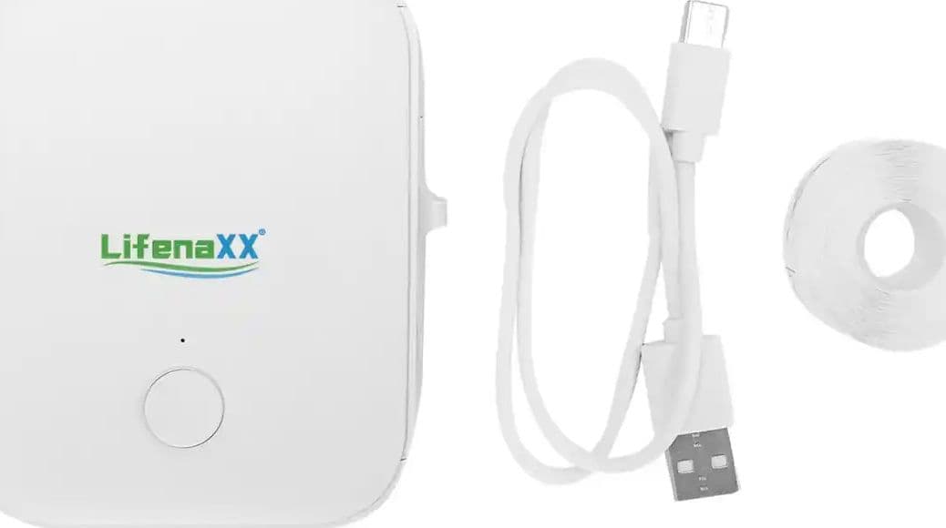 Mini Etichettatrice Stampante Termica Wireless Portatile Ricarica USB-C&trade - 10