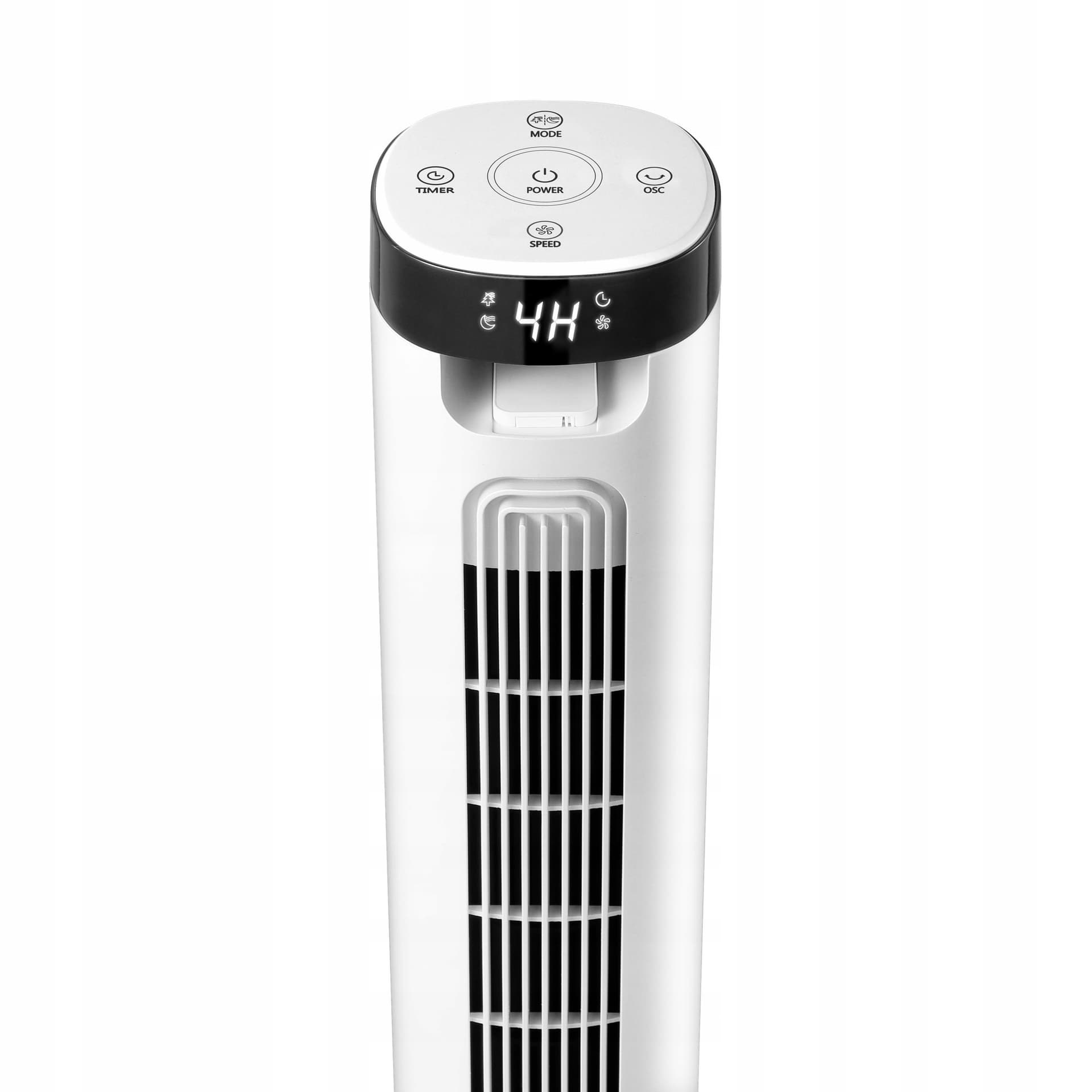 Ventilatore a Torre da Pavimento 36'' 3 Velocit&agrave con Telecomando Oscillazione 75&deg e Timer - 5