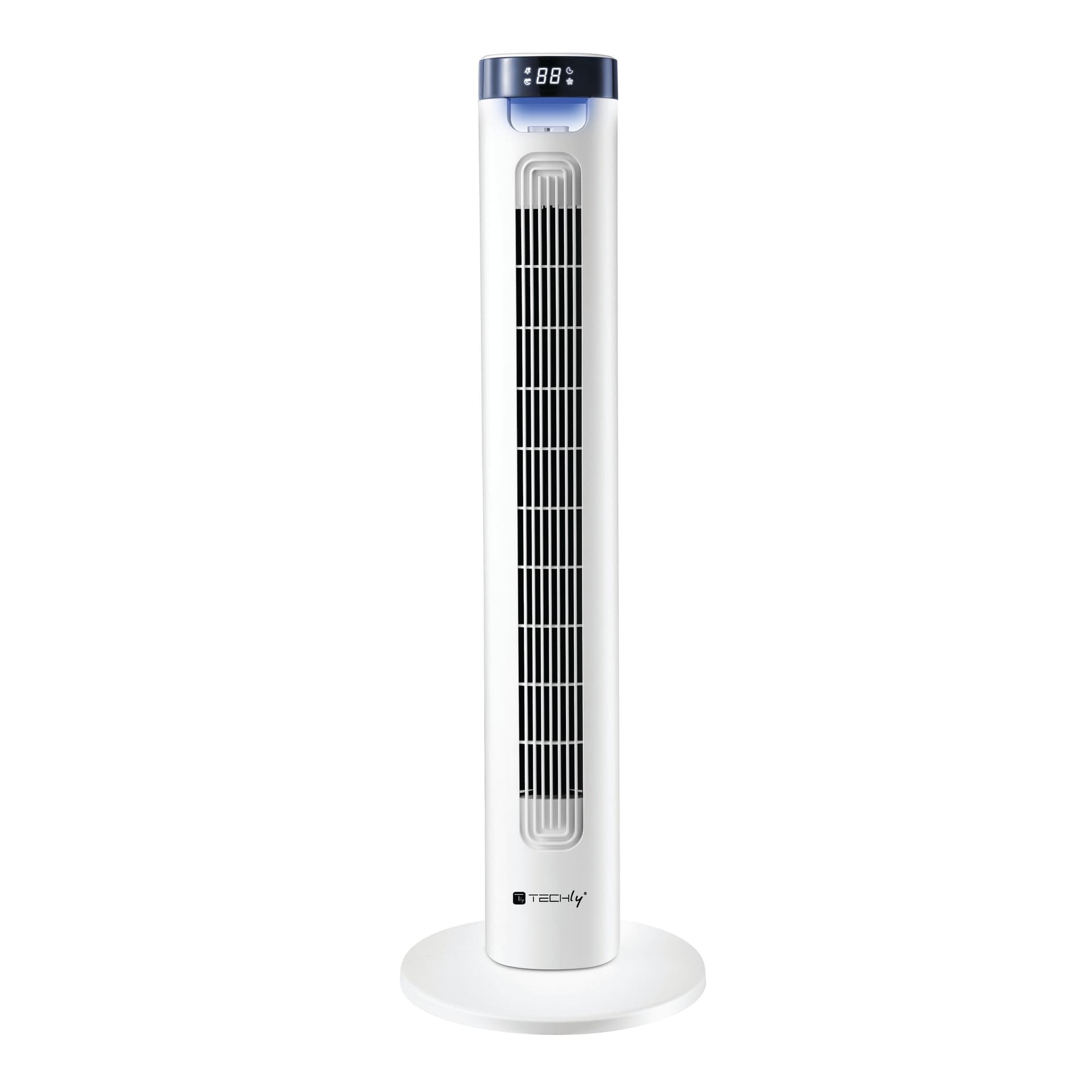 Ventilatore a Torre da Pavimento 36'' 3 Velocit&agrave con Telecomando Oscillazione 75&deg e Timer - 9