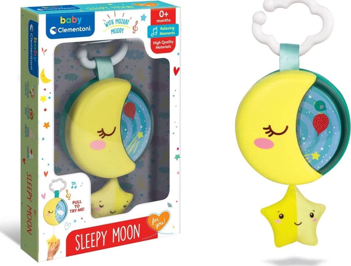 Luna carillon Primi Mesi Baby Clementoni