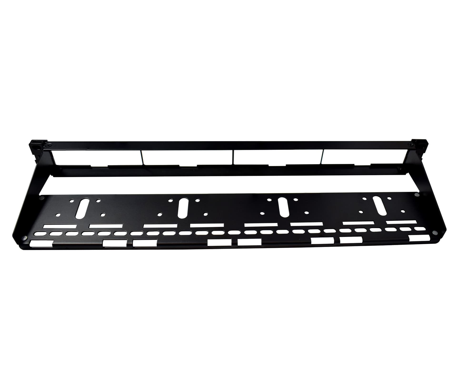 Pannello Patch Modulare Senza Frutti Multi Applicazione 1U Nero - 2