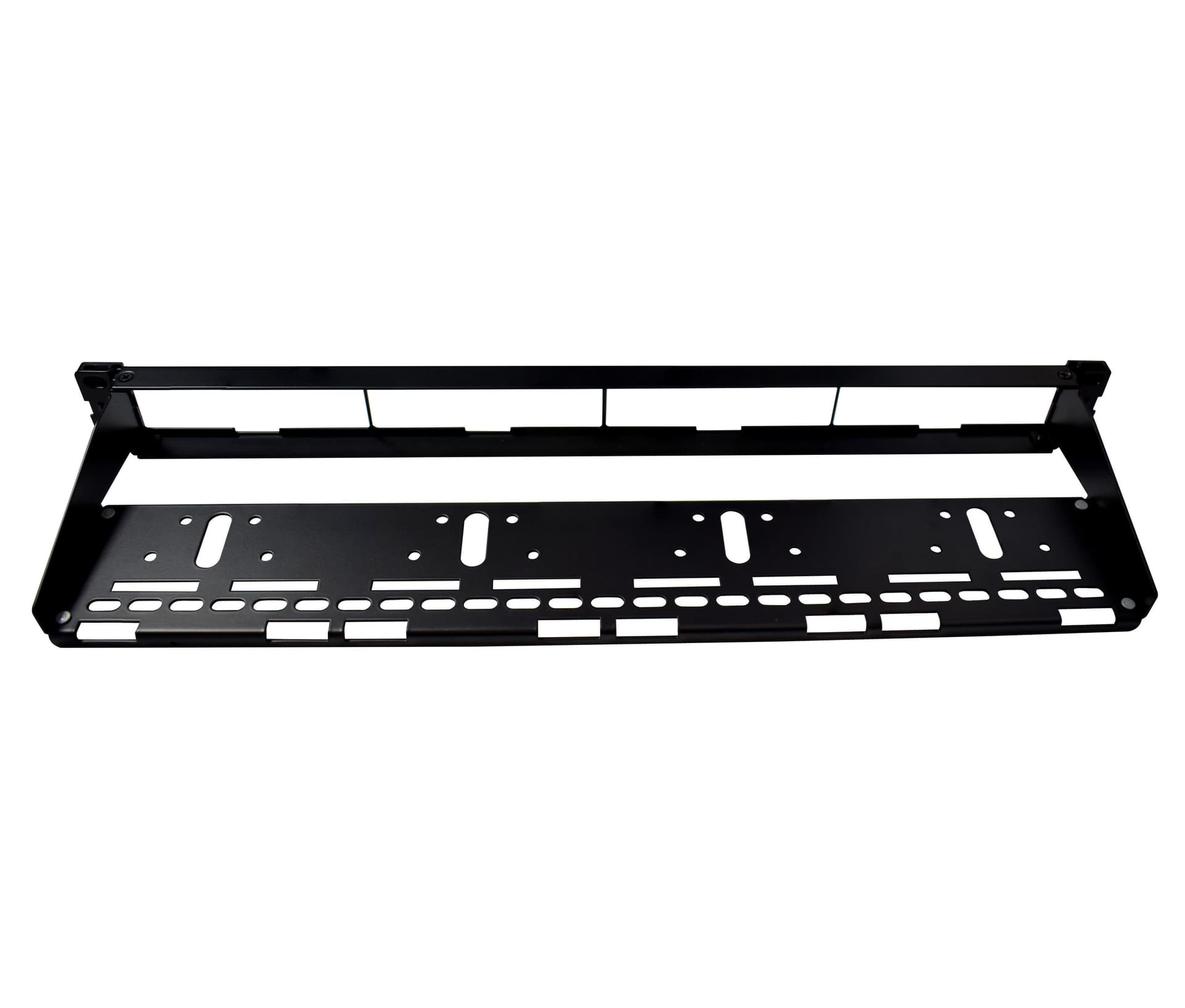 Pannello Patch Modulare Senza Frutti Multi Applicazione 1U Nero - 4