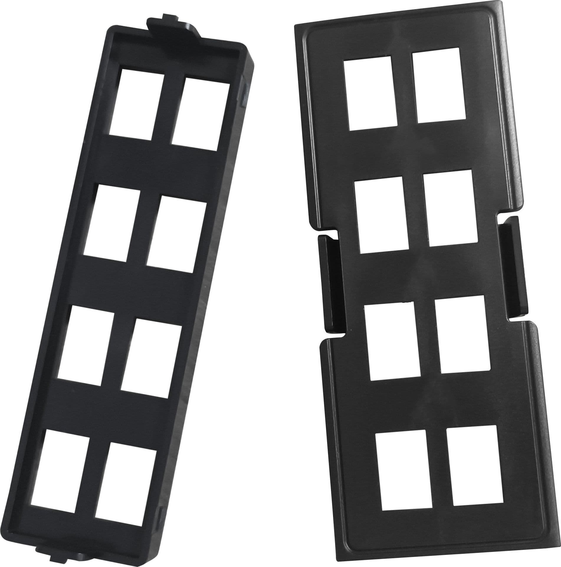 Pannello Frontale Adattatore 8 Posti MPO per Pannello Patch - 2