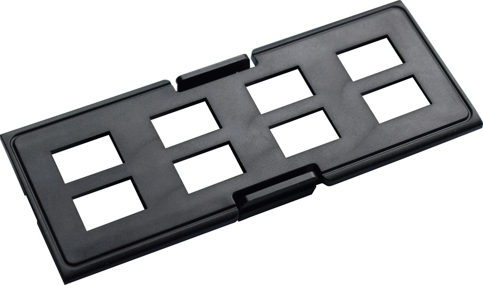 Pannello Frontale Adattatore 8 Posti MPO per Pannello Patch - 4