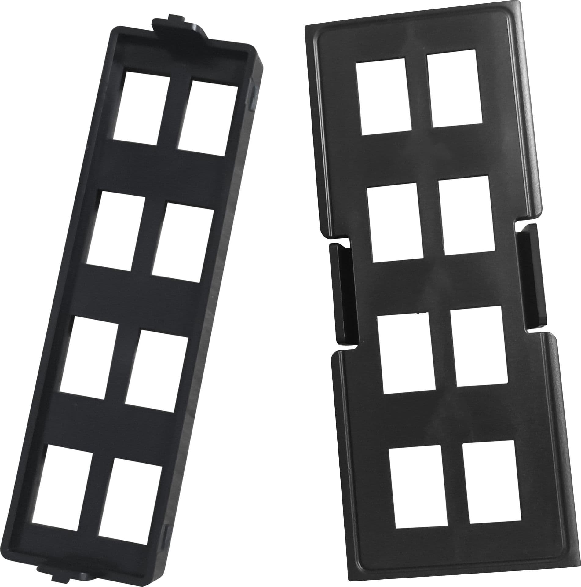 Pannello Frontale Adattatore 8 Posti MPO per Pannello Patch - 8