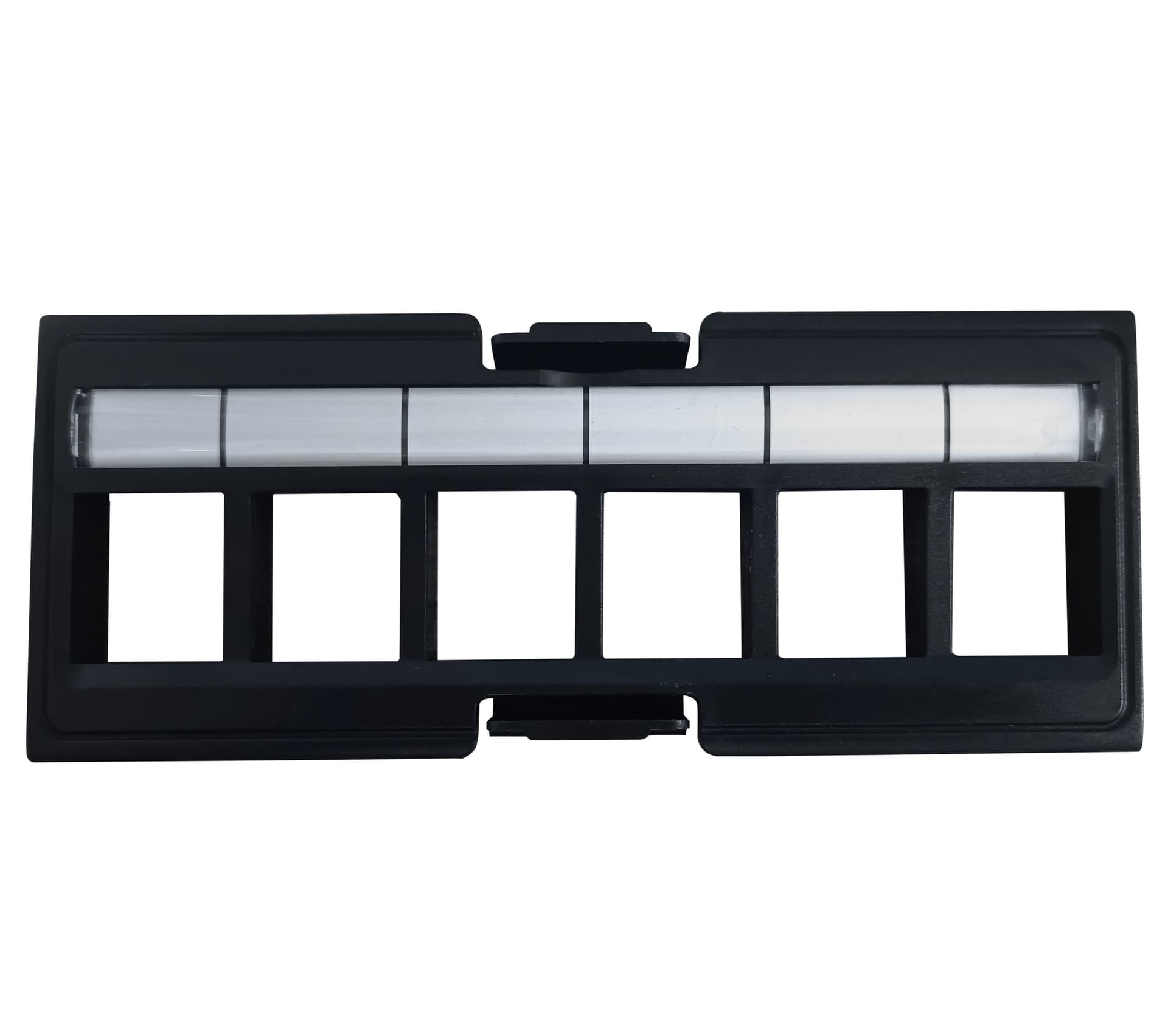 Pannello Frontale Adattatore 6 Posti RJ45 Keystone UTP per Pannello Patch - 5