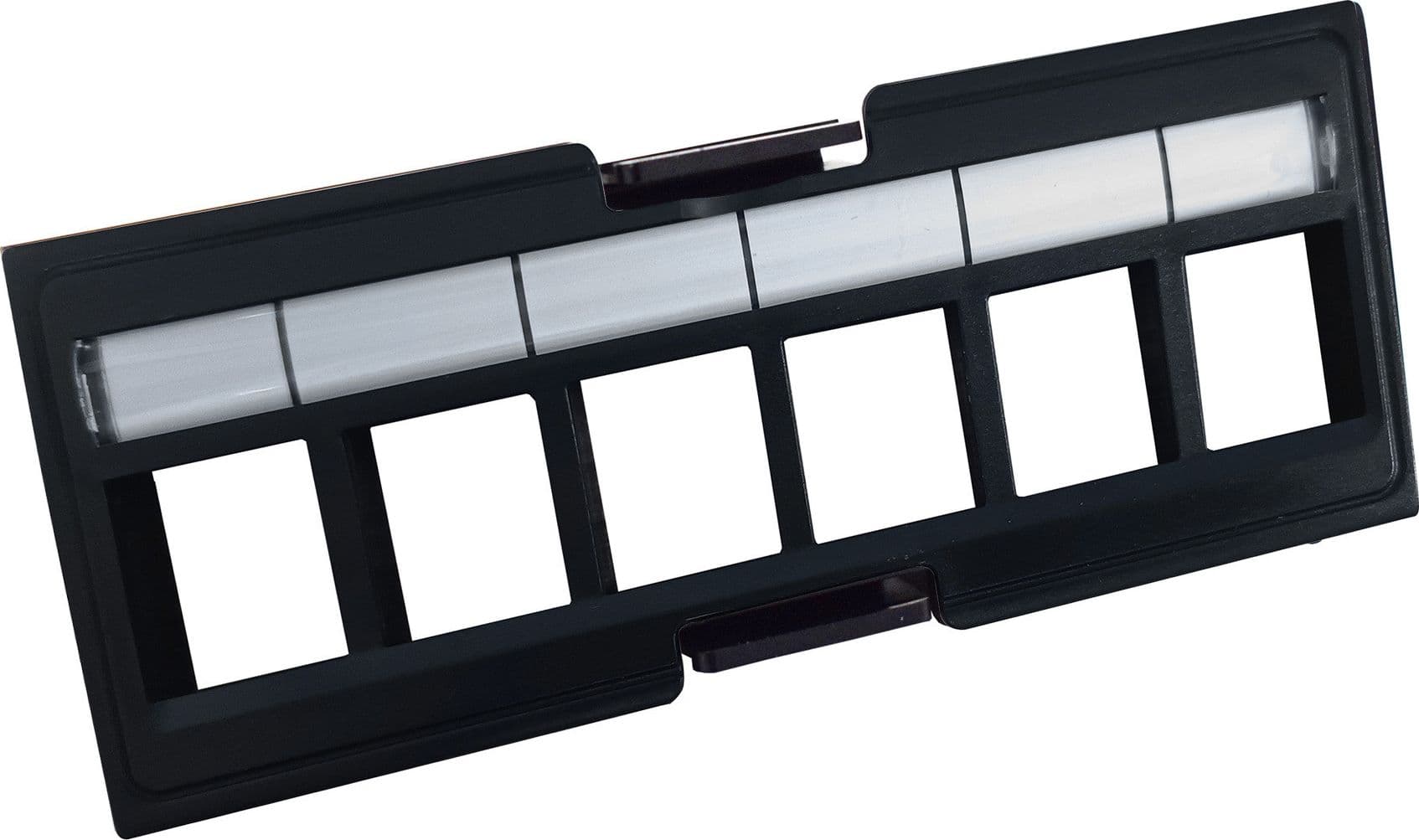 Pannello Frontale Adattatore 6 Posti RJ45 Keystone UTP per Pannello Patch - 6