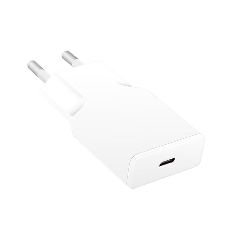 Caricatore Alimentatore GaN USB-C&trade (PD) da Muro 30W Bianco - 2