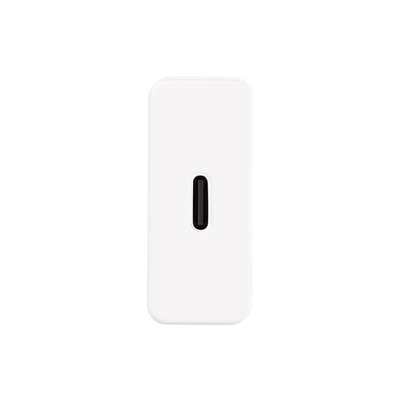 Caricatore Alimentatore GaN USB-C&trade (PD) da Muro 30W Bianco - 3