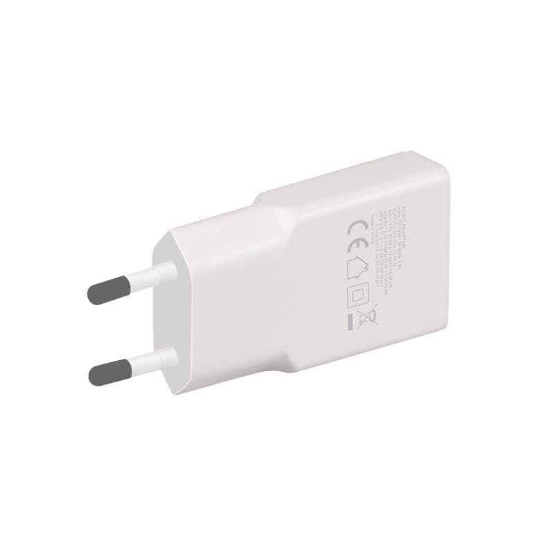 Caricatore Alimentatore GaN USB-C&trade (PD) da Muro 30W Bianco - 4