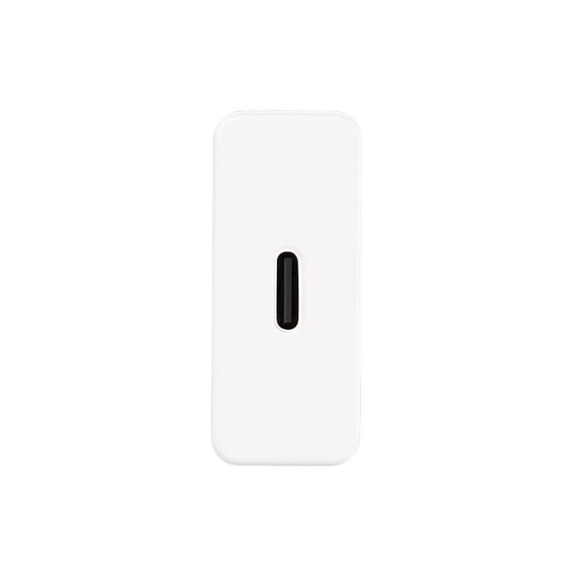 Caricatore Alimentatore GaN USB-C&trade (PD) da Muro 30W Bianco - 6