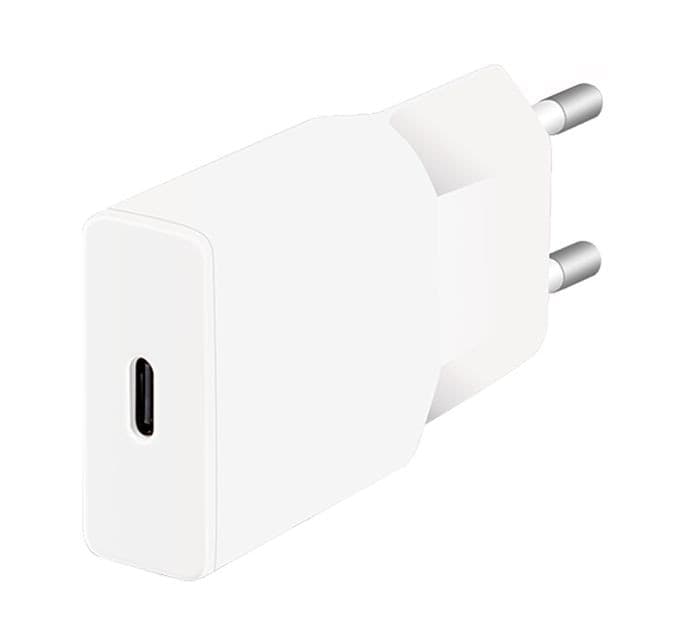 Caricatore Alimentatore GaN USB-C&trade (PD) da Muro 30W Bianco - 7