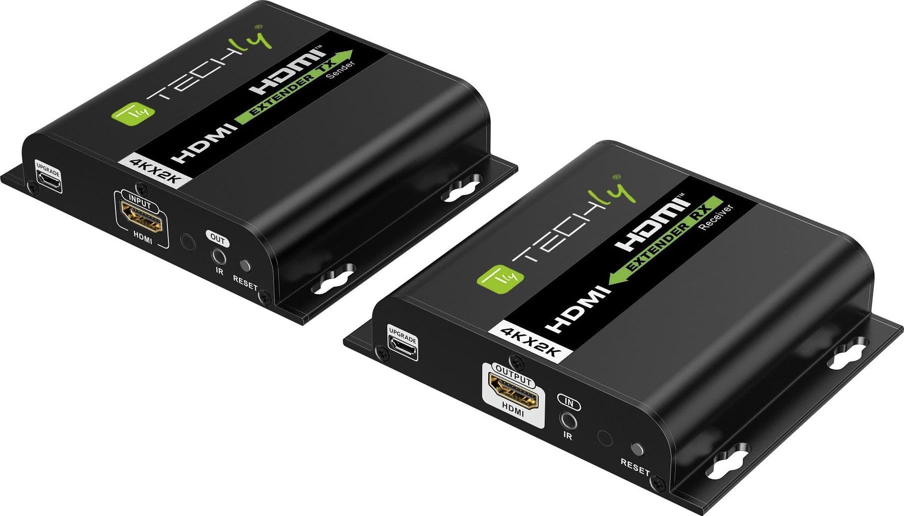 Extender HDMI Over IP 4K@30Hz su Cavo Cat.6 fino a 120m