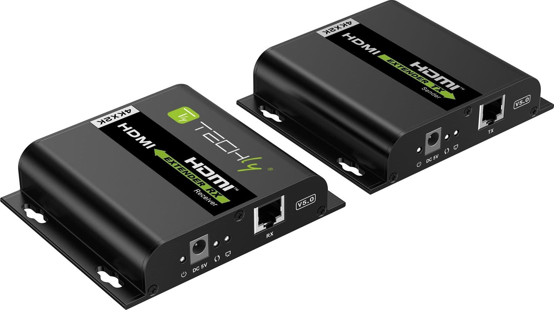Extender HDMI Over IP 4K@30Hz su Cavo Cat.6 fino a 120m - 11
