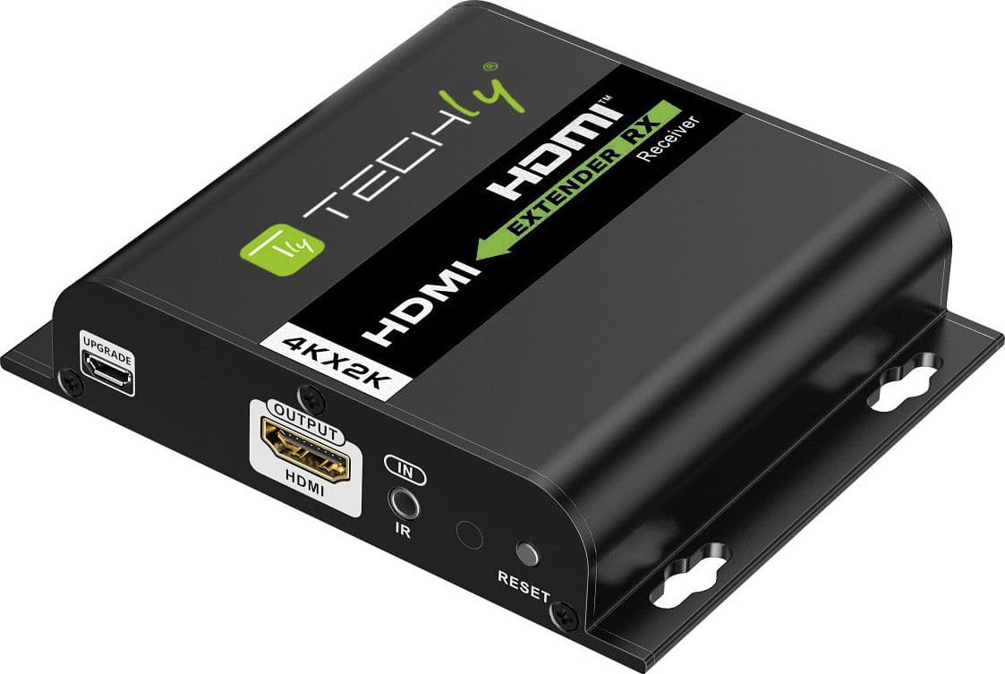Ricevitore Aggiuntivo per Extender HDMI over IP IR 4K UHD su Cavo Cat.6 fino a 120m - 9