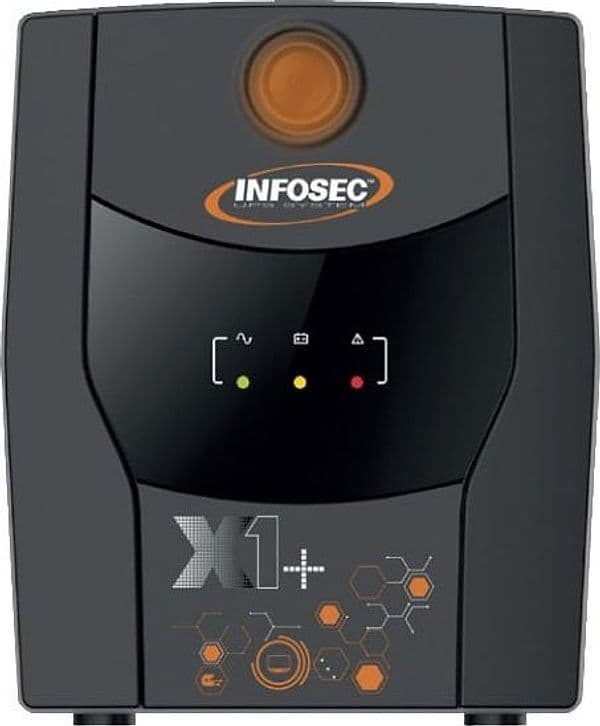 Gruppo di Continuit&agrave UPS X1+ 1300VA 6 Prese IEC Line Interactive - 2