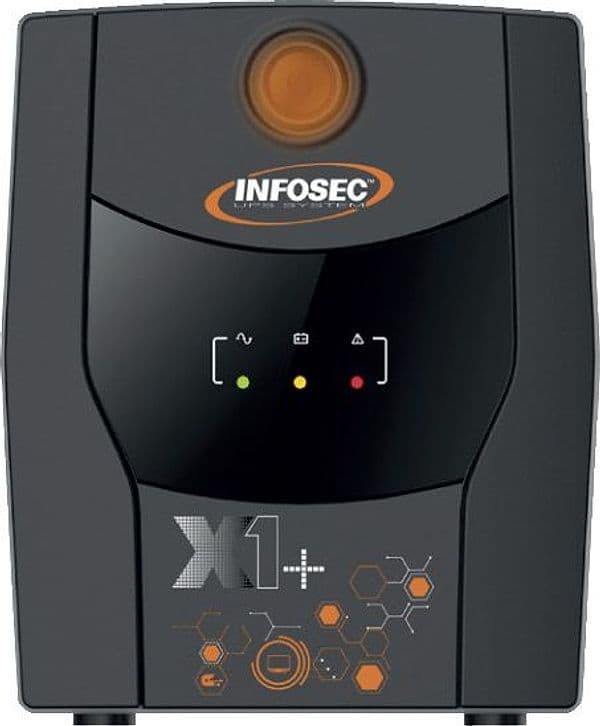 Gruppo di Continuit&agrave UPS X1+ 1300VA 6 Prese IEC Line Interactive - 4