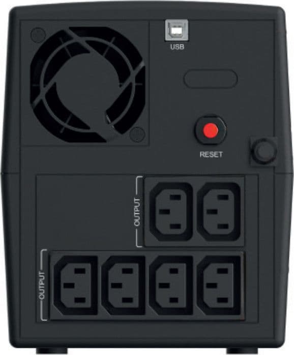 Gruppo di Continuit&agrave UPS X1+ 1300VA 6 Prese IEC Line Interactive - 5