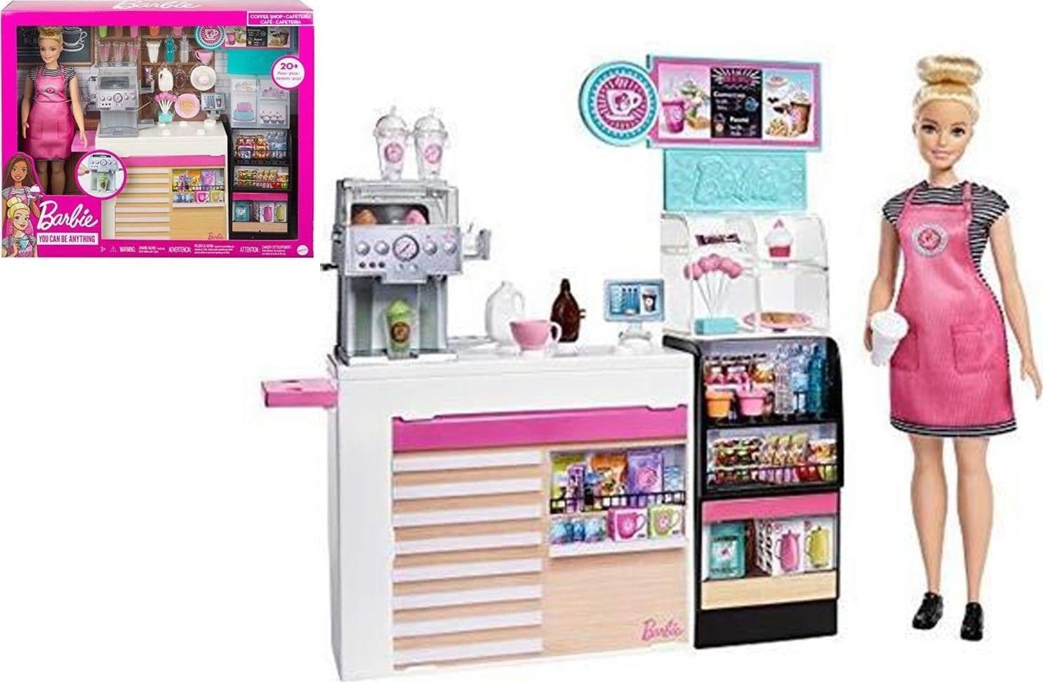 Barbie Bambola e Coffee Shop - 2