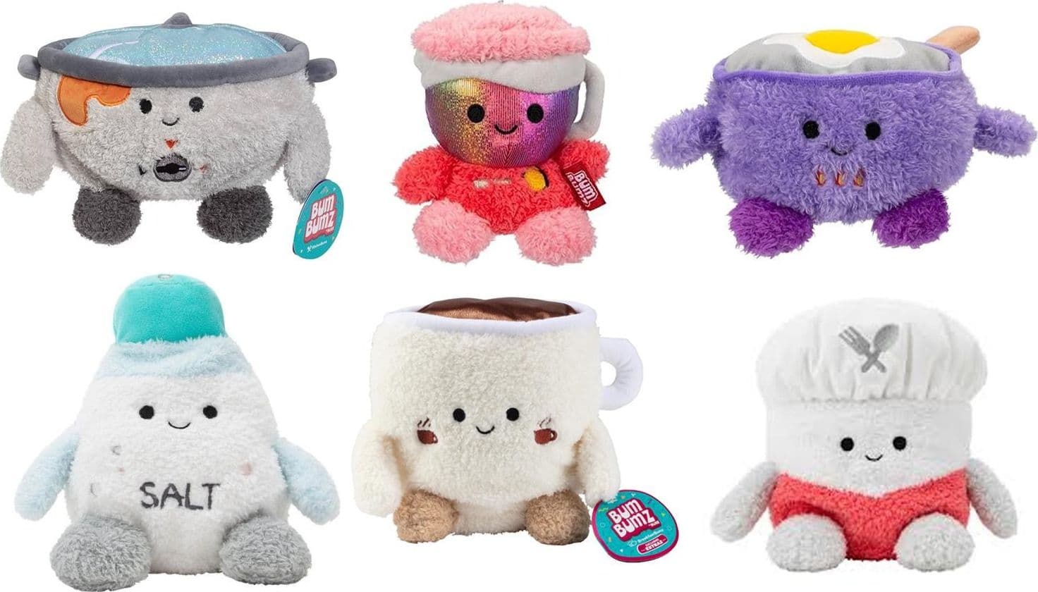 BumBumz Peluche ass.ti 20cm
