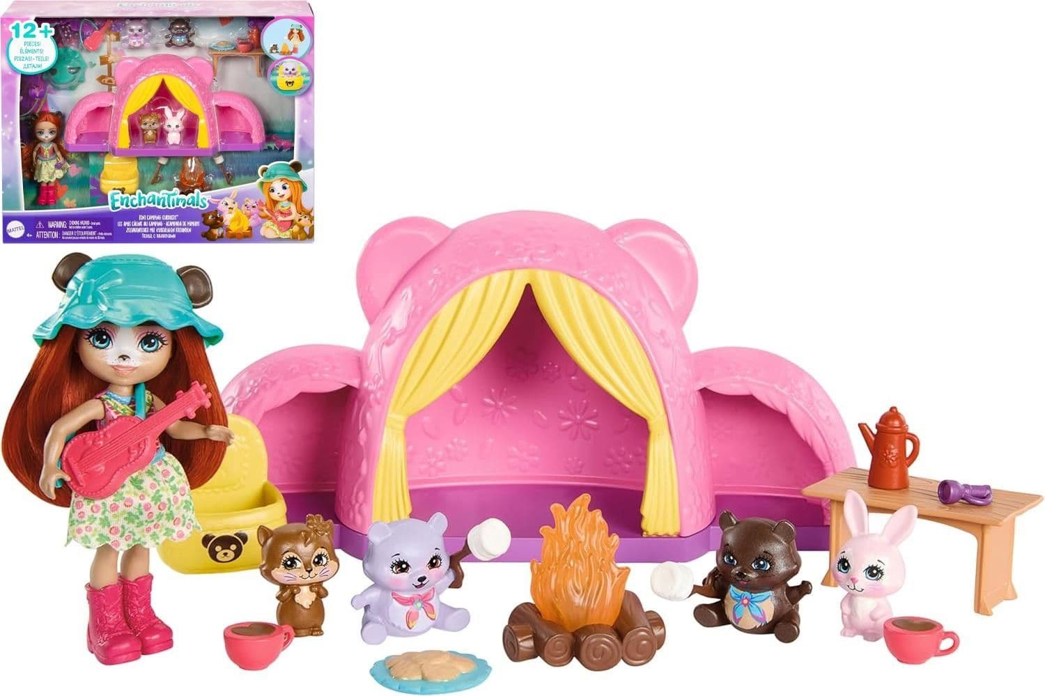 Enchantimals bambola e Tenda