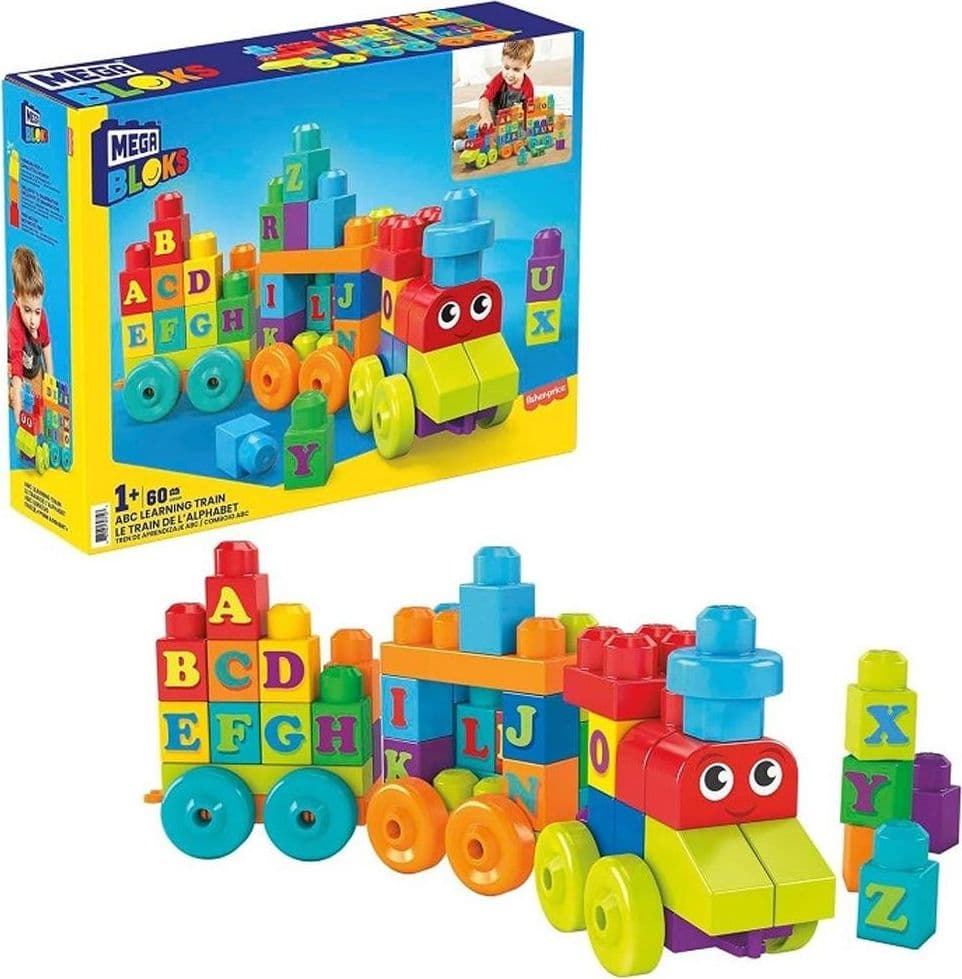 Trenino ABC Mega Block