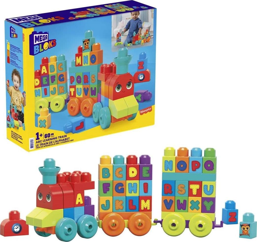Trenino ABC Mega Block - 2