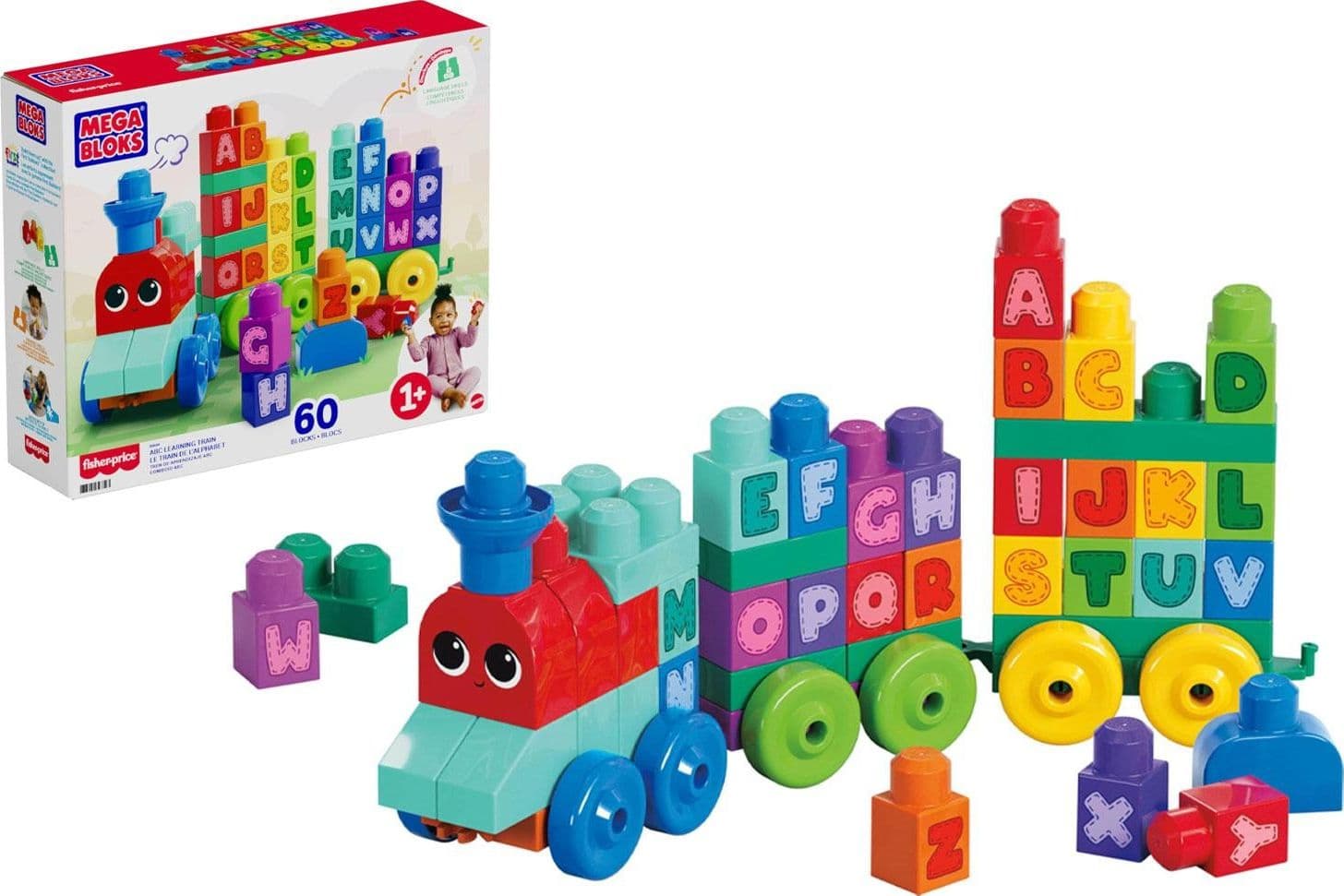 Trenino ABC Mega Block - 3