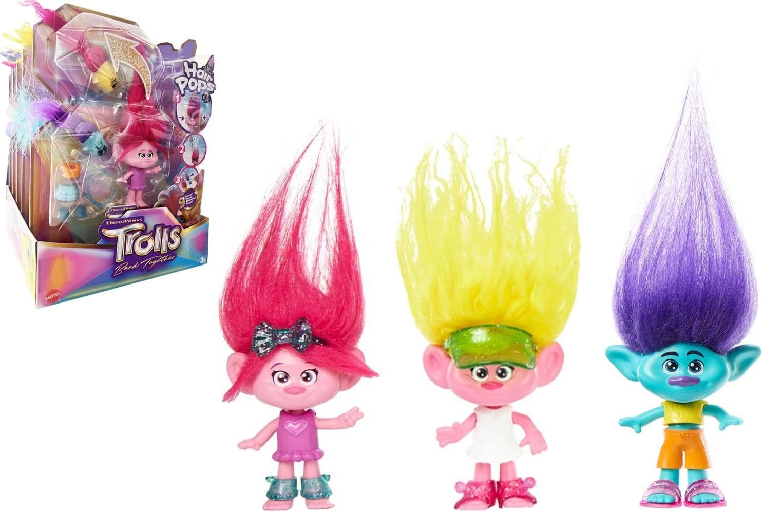 Trolls Capelli Surprise