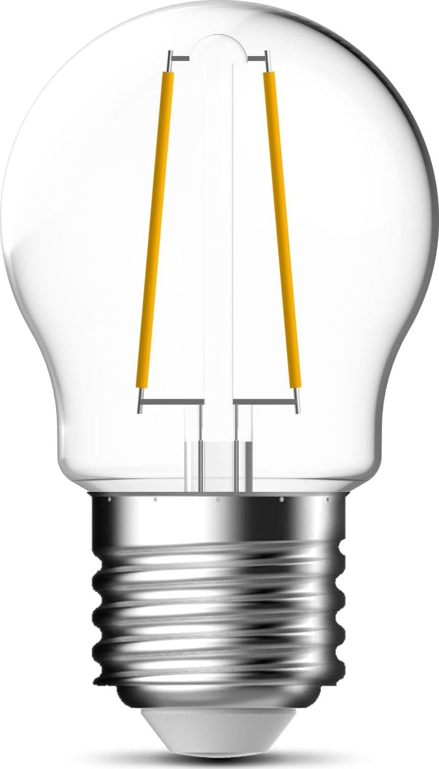 Lampadina LED E27 Bianco Caldo 2W Filamento Classe A++ - 5