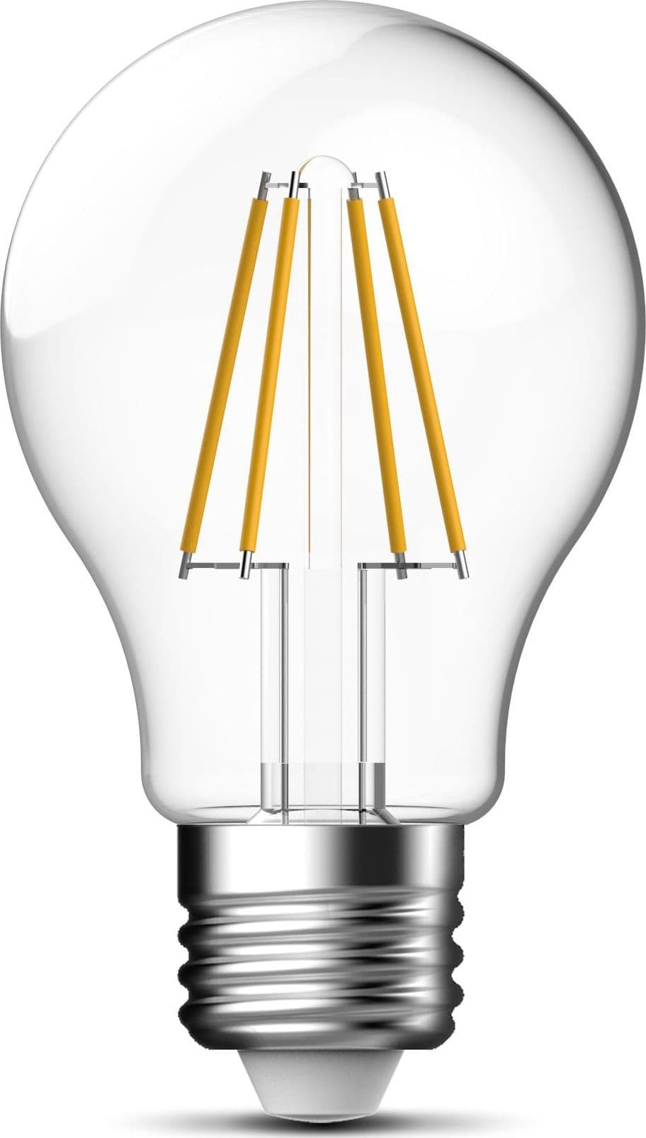 Lampadina LED E27 Bianco Caldo 4W Filamento Classe A++ - 6