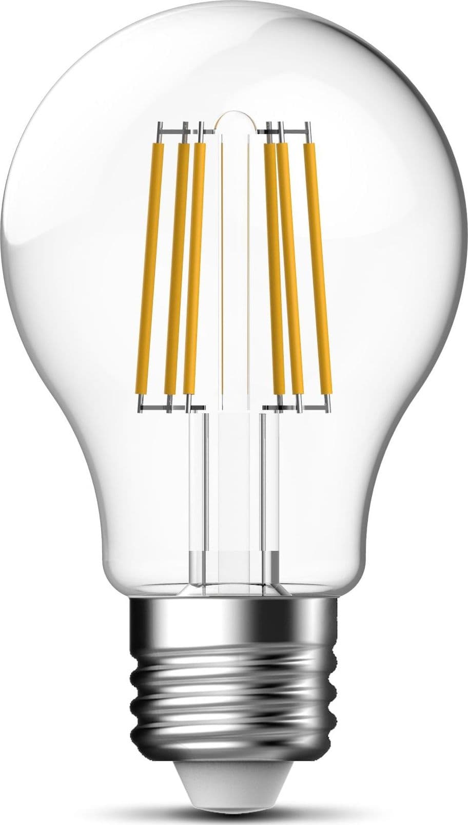 Lampadina LED E27 Bianco Caldo 6W Filamento Classe A++ - 6